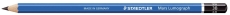 Bleistift Mars® Lumograph® - 3B, blau