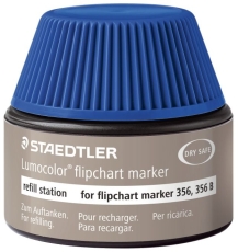 Tinte für Marker Lumocolor® refill station - 30 ml, blau