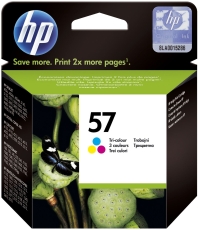 HP Inkjetpatrone Nr. 57 3-färbig