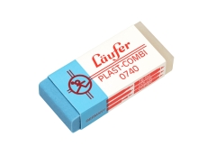 Radierer Plast-COMBI 46x20x9mm