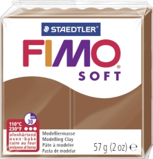 Modelliermasse FIMO® soft - 57 g, caramel