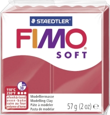 Modelliermasse FIMO® soft - 57 g, kirschrot