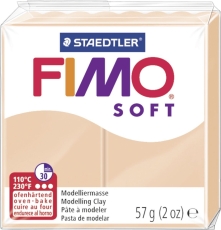 Modelliermasse FIMO® soft - 57 g, haut hell