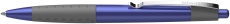 Druckkugelschreiber Loox - M, blau (dokumentenecht)