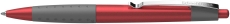 Druckkugelschreiber Loox - M, rot (dokumentenecht)