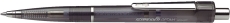 Druckkugelschreiber Optima - M, schwarz (dokumentenecht)