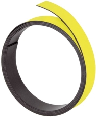 Magnetband - 100 cm x 10 mm, gelb