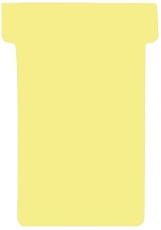 T-Karten - Größe 2, gelb