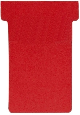 T-Karten - Größe 2, rot