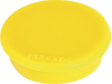 Magnet - Ø13mm, 100 g, gelb