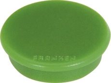 Magnet - Ø13mm, 100 g, grün