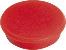 Magnet - Ø13mm, 100 g, rot