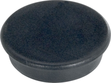 Magnet - Ø13mm, 100 g, schwarz