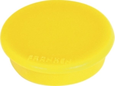 Magnet, 24 mm, 300 g, gelb