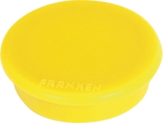 Magnet, 32 mm, 800 g, gelb