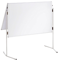 X-tra!Line® Moderationstafel - 120 x 150 cm, weiß/Karton, klappbar