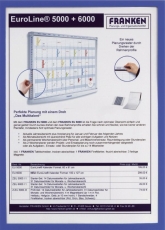 X-tra!Line® Dokumentenhülle Frame It - A4, Hartfolie, matt, blau
