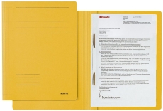 3003 Schnellhefter Fresh - A4, 250 Blatt, kfm. Heftung, Karton (RC), gelb
