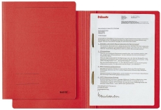 3003 Schnellhefter Fresh - A4, 250 Blatt, kfm. Heftung, Karton (RC), rot
