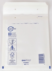 Luftpolstertaschen Nr. 3, 150x215 mm, weiß, 10 Stück