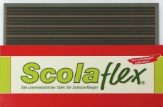 Schülertafel Original Scolaflex® B1A, Kunststoff, 25,9 x 17,7 cm, schwarz