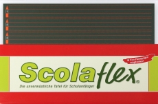 Schülertafel Original Scolaflex® A1, Kunststoff, 25,9 x 17,7 cm, schwarz