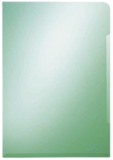 4153 Sichthülle Super Premium, A4, PVC, dokumentenecht, grün