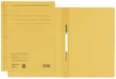 3000 Schnellhefter Rapid - A4, 250 Blatt, kfm. Heftung, Manilakarton (RC), gelb