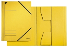 3981 Eckspannermappe - A4, 250 Blatt, Pendarec-Karton (RC), gelb