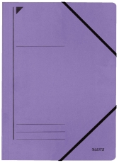3980 Eckspanner - A4, 250 Blatt, Pendarec-Karton (RC), violett