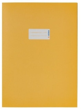 5521 Heftschoner Papier - A4, gelb