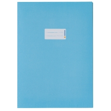 7066 Heftschoner Papier - A4, hellblau