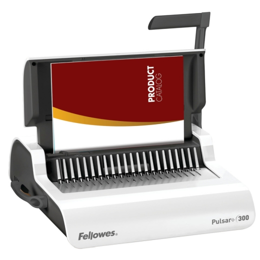 Plastikbindegerät Pulsar+ 300, mechanisch, bis 300 Blatt