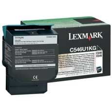 LEXMARK Lasertoner Return HY schwarz