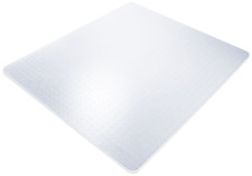 ECOGRIP HEAVY Bodenschutzmatte - 90 x 120 cm, 2,4 mm, Teppichböden, transparent