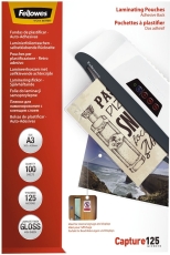 Laminierfolie Mikron Peel & Stick - A3, glänzend, 125 mym, 100 Stück
