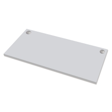 Schreibtischplatte für Levado™/Cambio™ - 160 x 80 x 2,5 cm, hellgrau