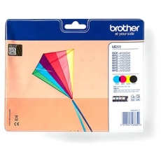 BROTHER Value Pack sw,c,m,y