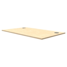 Schreibtischplatte für Levado™/Cambio™ - 120 x 80 x 2,5 cm, ahorn