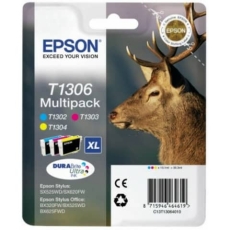 EPSON Inkjetpatrone T1306 c,m,y