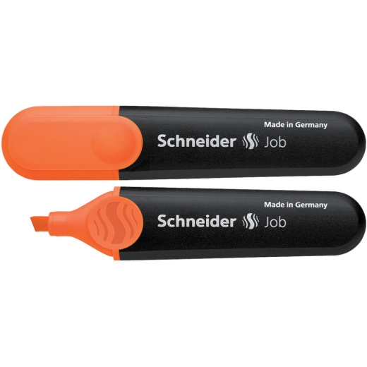 Textmarker Job 150 Universal - 1 + 5 mm, Keilspitze, orange