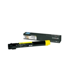 LEXMARK Lasertoner HY yellow