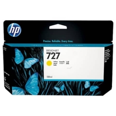 HP Inkjetpatrone Nr.727 yellow