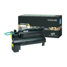 LEXMARK Lasertoner Return HY yellow