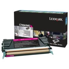 LEXMARK Lasertoner Return magenta