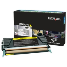 LEXMARK Lasertoner Return yellow