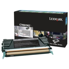 LEXMARK Lasertoner Return schwarz