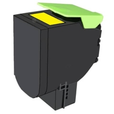 LEXMARK Lasertoner Return 702HYE HY yellow