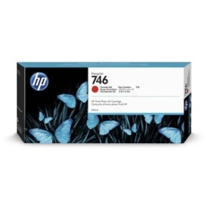 HP Inkjetpatrone Nr.746 red