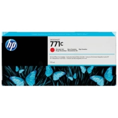 HP Inkjetpatrone Nr. 771C red